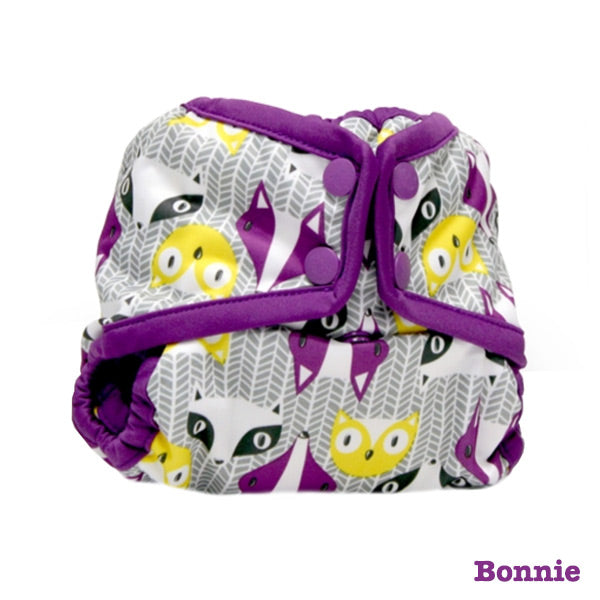 Kanga Care Print Rumparooz Newborn Cloth Nappy Cover - Bonnie