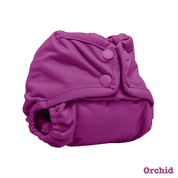 Kanga Care Colour Rumparooz Newborn Cloth Nappy Cover - Orchid