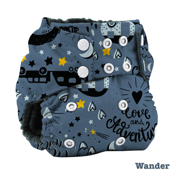 Kanga Care Print Rumparooz OBV Cloth Nappy - Wander