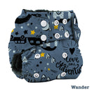 Kanga Care Print Rumparooz OBV Cloth Nappy - Wander