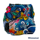 Kanga Care Print Rumparooz OBV Cloth Nappy - Whimsical