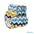 Kanga Care Print Rumparooz Cloth Nappy - Charlie