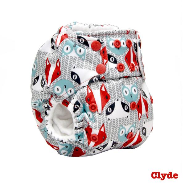 Kanga Care Print Rumparooz Cloth Nappy - Clyde
