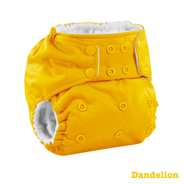 Kanga Care Colour Rumparooz Cloth Nappy - Dandelion