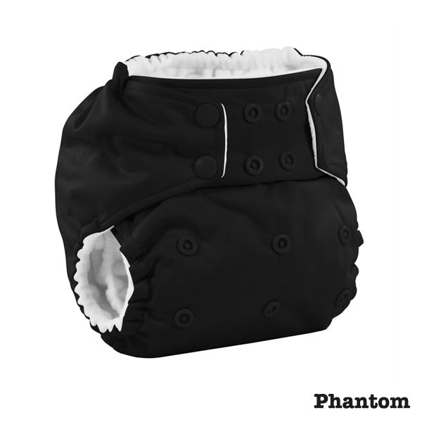 Kanga Care Colour Rumparooz Cloth Nappy - Phantom