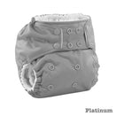 Kanga Care Colour Rumparooz Cloth Nappy - Platinum