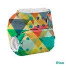 Kanga Care Print Rumparooz Cloth Nappy - Finn