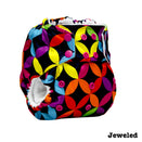 Kanga Care Print Rumparooz Cloth Nappy - Jeweled