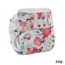 Kanga Care Print Rumparooz Cloth Nappy - Lily