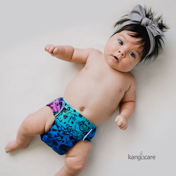 Kanga Care Wonderland Rumparooz Cloth Nappy - Muchness