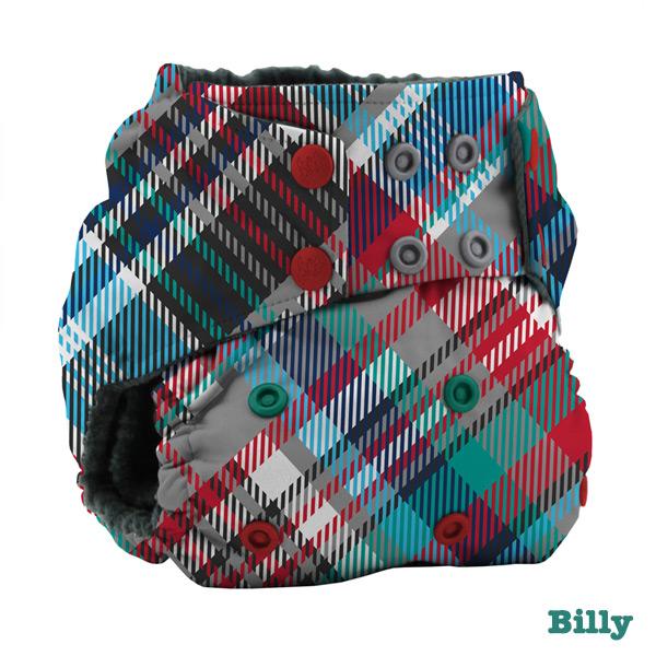 Kanga Care Print Rumparooz OBV Cloth Nappy - Billy