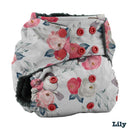 Kanga Care Print Rumparooz OBV Cloth Nappy - Lily