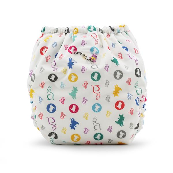 Kanga Care Print Rumparooz Cloth Nappy - Roozy