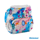 Kanga Care Print Rumparooz Cloth Nappy - Shimmer