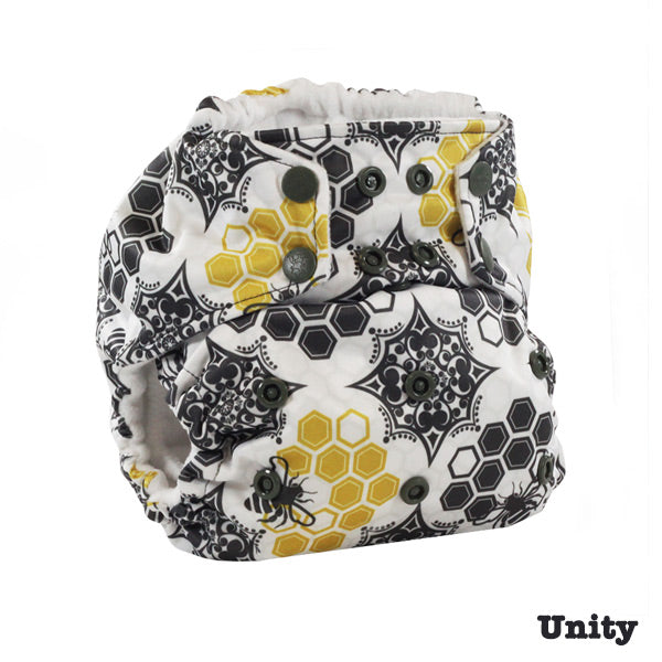 Kanga Care Print Rumparooz Cloth Nappy - Unity