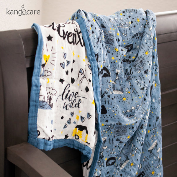 Kanga Care Serene Blanket - Wander