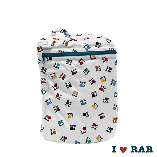 Kanga Care Print Wet Bag Mini - I Love RAR