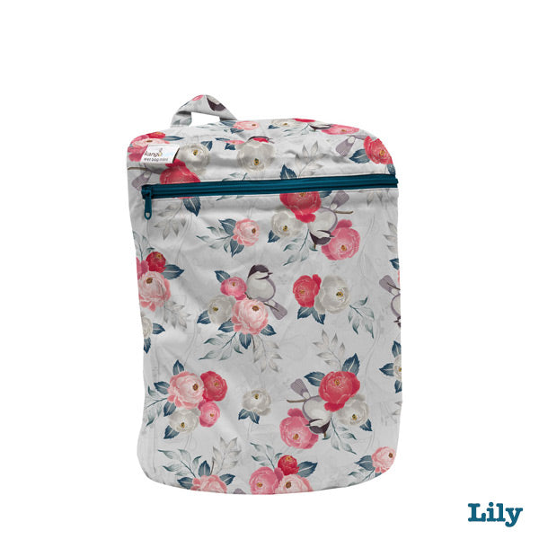 Kanga Care Print Wet Bag Mini - Lily