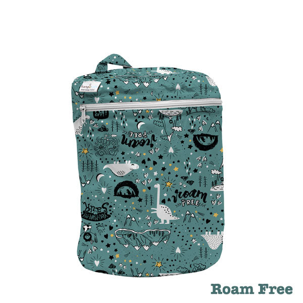 Kanga Care Print Wet Bag Mini - Roam Free