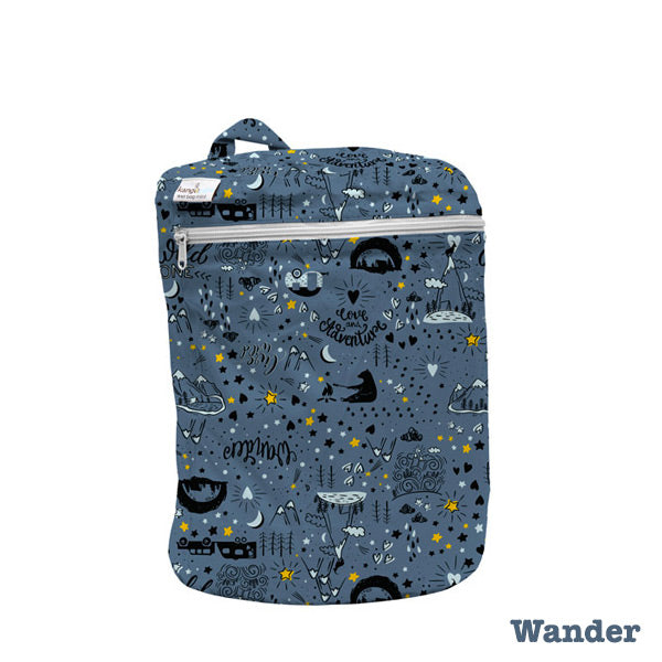 Kanga Care Print Wet Bag Mini - Wander