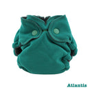 Kanga Care Ecoposh OBV Fitted Newborn Cloth Nappy - Atlantis