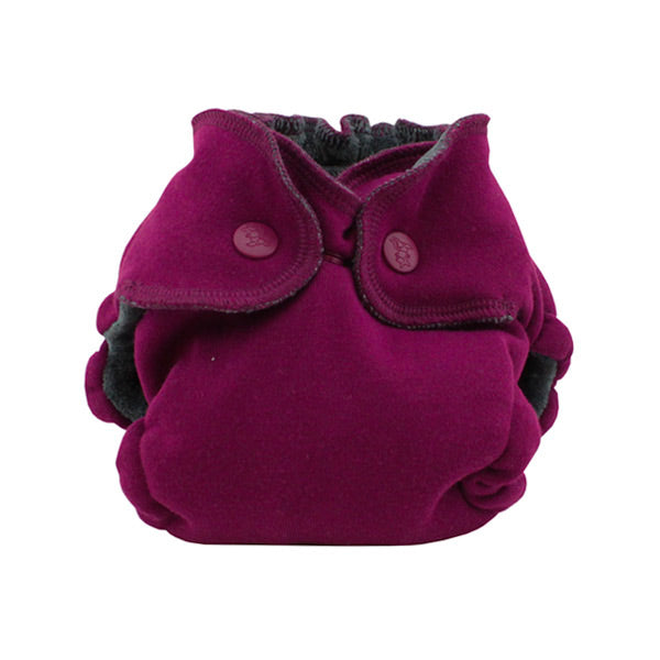 Kanga Care Ecoposh OBV Fitted Newborn Cloth Nappy