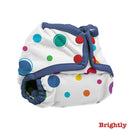 Kanga Care Print Rumparooz Newborn Cloth Nappy Cover - Brightly