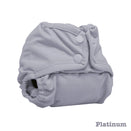 Kanga Care Colour Rumparooz Newborn Cloth Nappy Cover - Platinum
