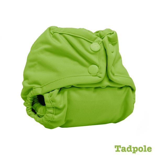 Kanga Care Colour Rumparooz Newborn Cloth Nappy Cover - Tadpole