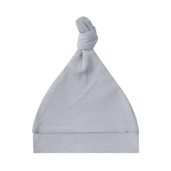 Snuggle Hunny Kids Ribbed Knotted Beanie - Zen