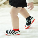 Komuello First Walker Shoes - Dot Stripe