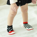Komuello First Walker Shoes - Dot Stripe
