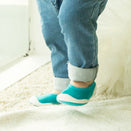 Komuello First Walker Shoes - Flat Mono Colour Blue