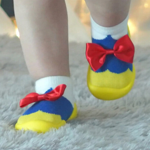 Komuello First Walker Shoes - Little Snow White