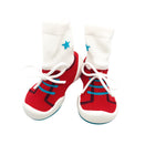 Komuello First Walker Shoes - Red String