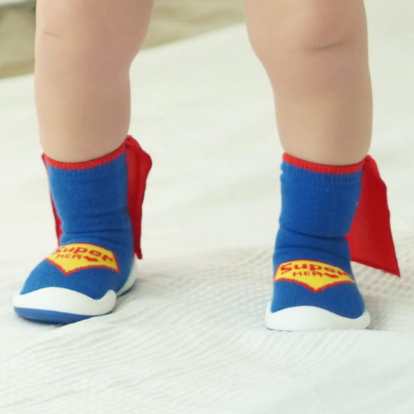 Komuello First Walker Shoes - Super Hero