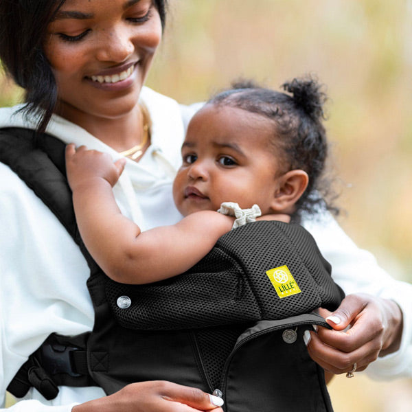 LILLEbaby Complete All Seasons Baby Carrier - Black