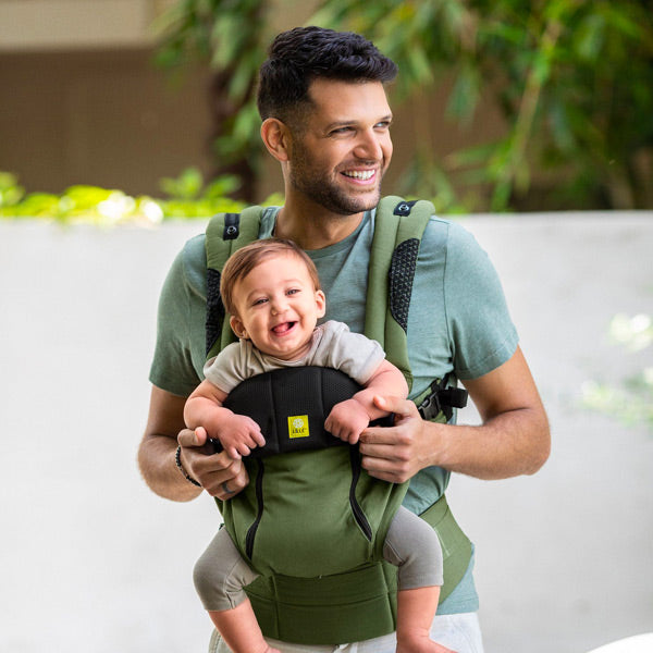 LILLEbaby Complete All Seasons Baby Carrier - Succulent