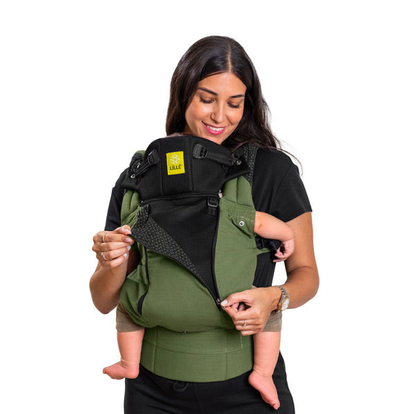LILLEbaby Complete All Seasons Baby Carrier - Succulent