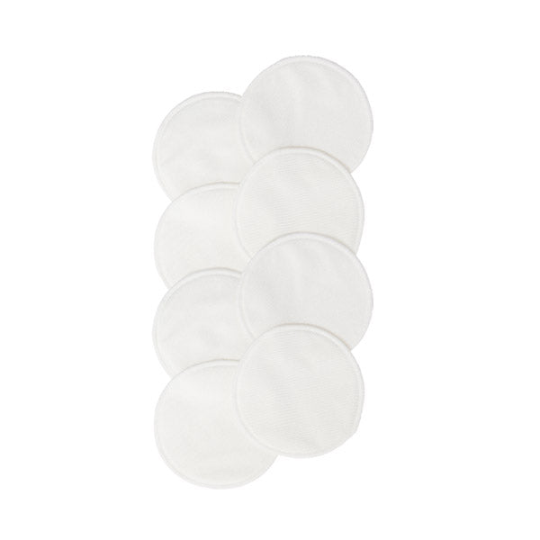 Lactivate Reusable Mixed Day/Night White Nursing Pads