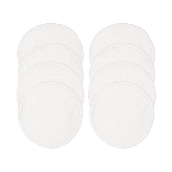 Lactivate Reusable Mixed Day/Night White Nursing Pads