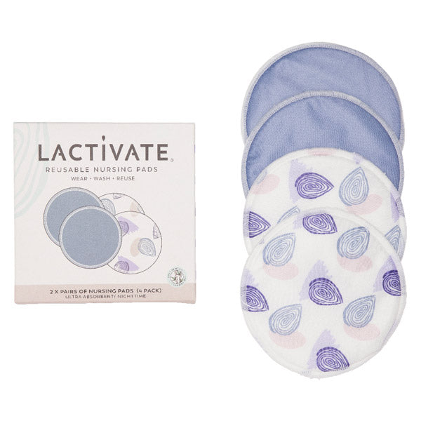 Lactivate Reusable Night Nursing Pads