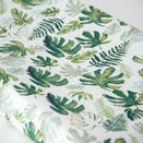 Little Unicorn Change Pad Cover / Bassinet Fitted Sheet - Tropical Leaf