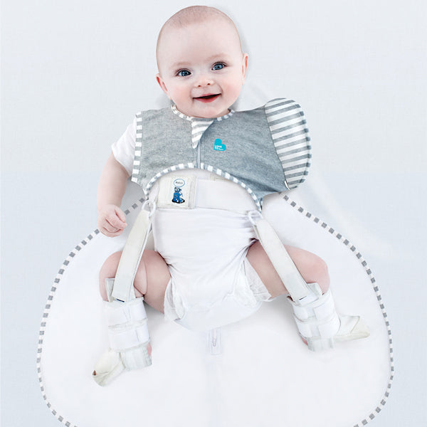 Love to Dream Swaddle UP 50/50 Hip Harness 1.0 TOG Swaddle