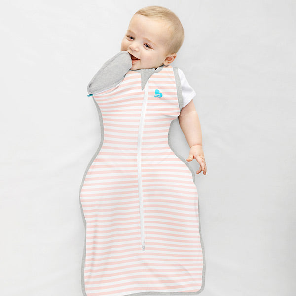 Love to Dream Swaddle UP Transition Bag (50/50) Original 1.0 TOG - Dusty Pink
