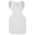 Love to Dream Swaddle UP Transition Bag (50/50) Original 1.0 TOG - Grey