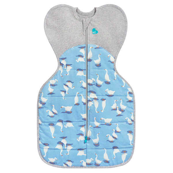 Love to Dream Swaddle UP Warm 2.5 TOG - Silly Goose Blue