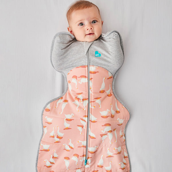 Love to Dream Swaddle UP Warm 2.5 TOG - Silly Goose Pink