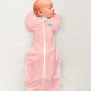 Love to Dream Swaddle UP Original 1.0 TOG - Dusty Pink