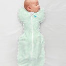 Love to Dream Swaddle UP Original 1.0 TOG - Organic Mint